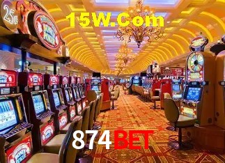 Slots com jackpots e giros grátis na 874Bet